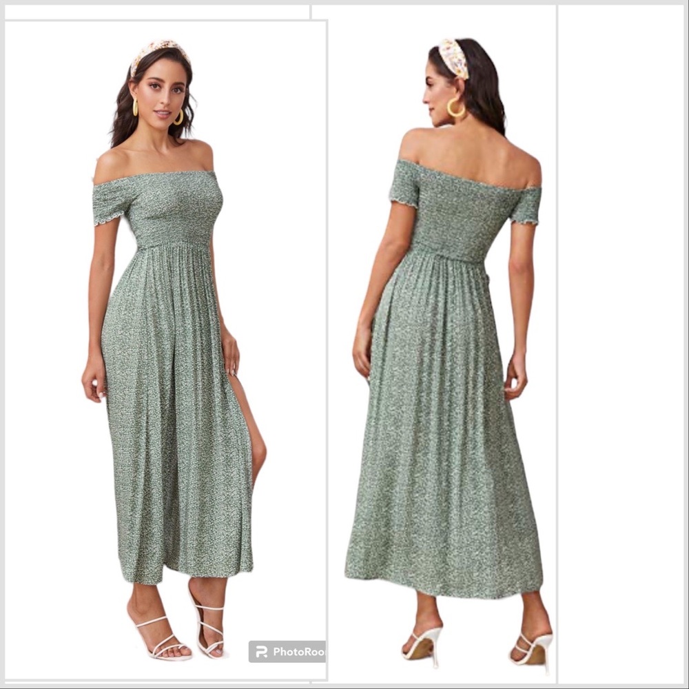 Beautiful Women’s Boho Floral Dress